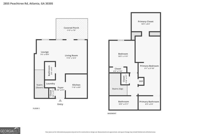 2855 Peachtree Road NE 109, Atlanta, GA 30305