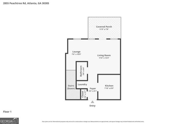 2855 Peachtree Road NE 109, Atlanta, GA 30305