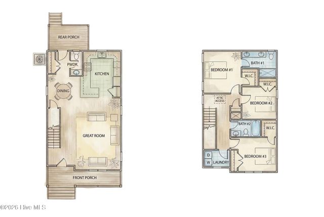 711 W Hayes Street, Burgaw, NC 28425