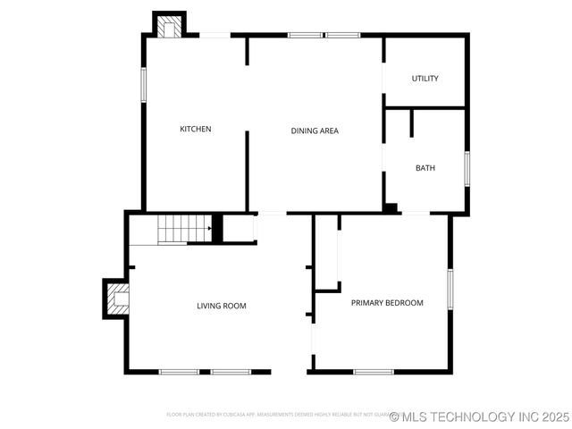 421 2nd Street, Ramona, OK 74061