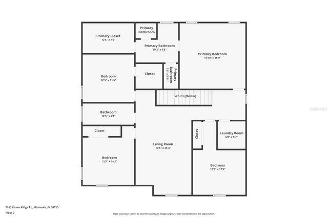 2263 RAVEN RIDGE ROAD, Clermont, FL 34715