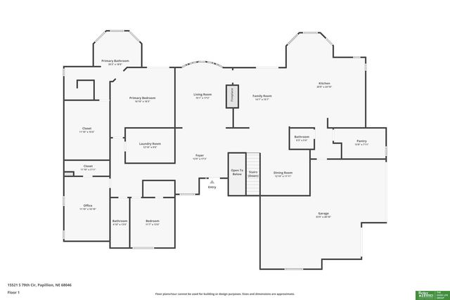 15521 S 79th Circle, Papillion, NE 68046