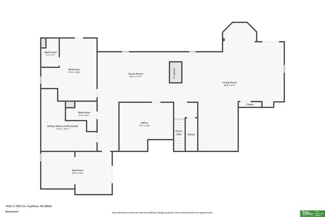 15521 S 79th Circle, Papillion, NE 68046