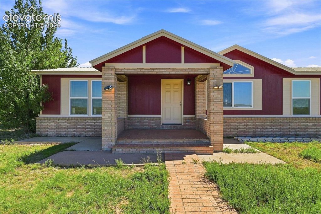 1497 County Road S, Rush, CO 80833 — exterior