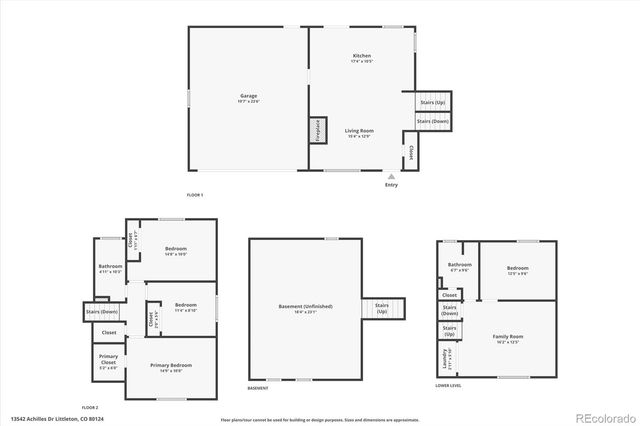 13542 Achilles Drive, Lone Tree, CO 80124