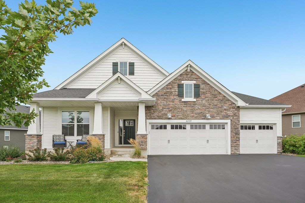 6209 Inspire Avenue S, Cottage Grove, MN 55016 — exterior