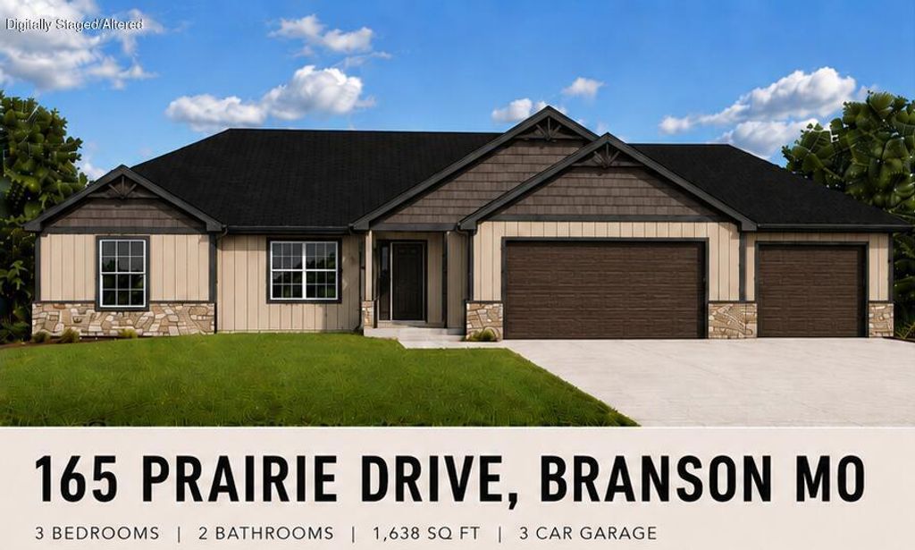 165 Prairie Drive, Branson, MO 65616