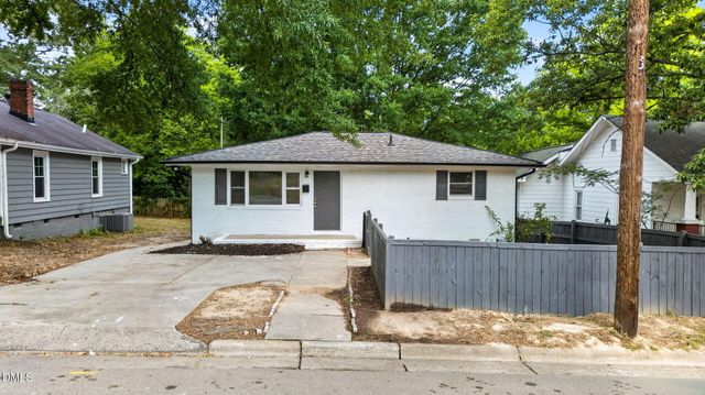 1309 N Hyde Park Avenue, Durham, NC 27701