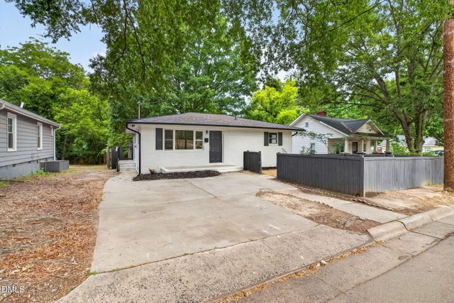 1309 N Hyde Park Avenue, Durham, NC 27701