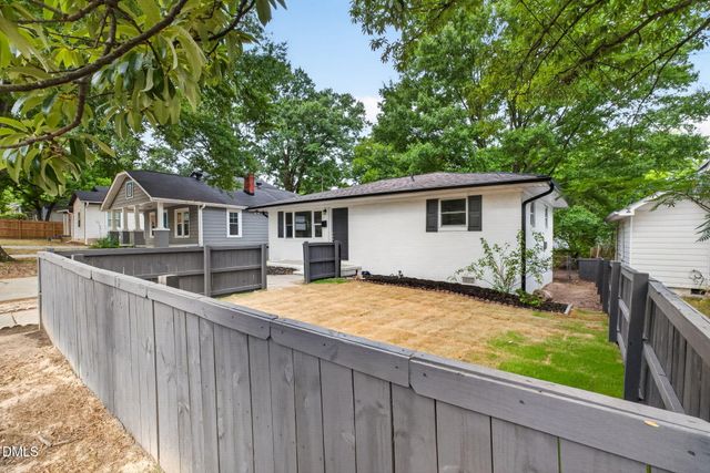 1309 N Hyde Park Avenue, Durham, NC 27701