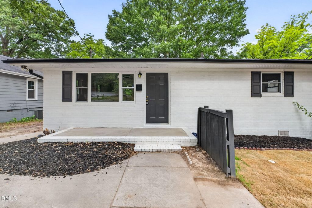 1309 N Hyde Park Avenue, Durham, NC 27701