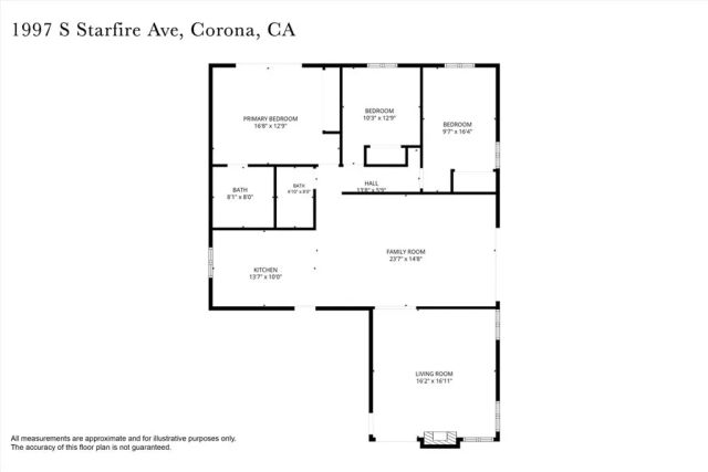 1997 S Starfire Ave, Corona, CA 92879