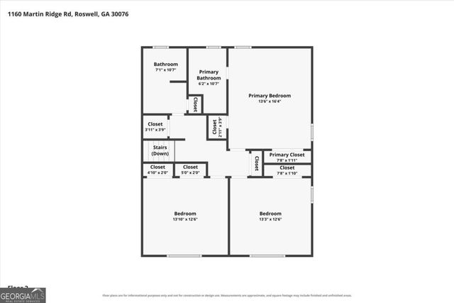1160 Martin Ridge Road, Roswell, GA 30076