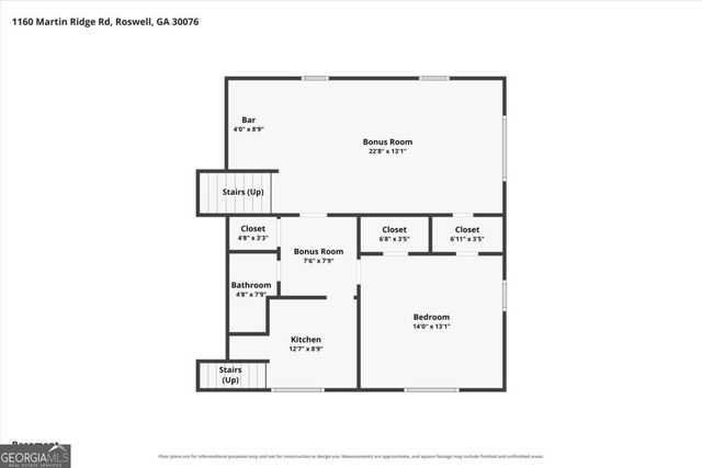 1160 Martin Ridge Road, Roswell, GA 30076