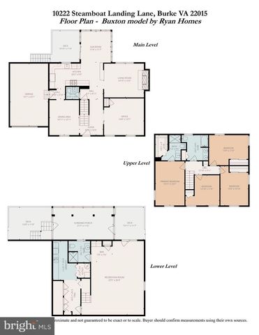 10222 STEAMBOAT LANDING LN, Burke, VA 22015