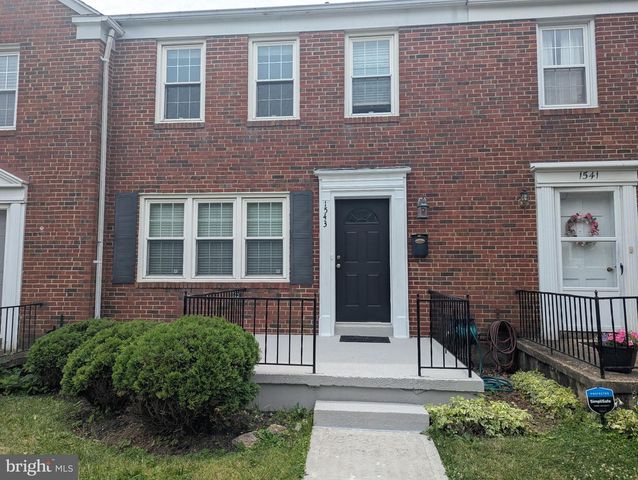 1543 COTTAGE LN, Towson, MD 21286