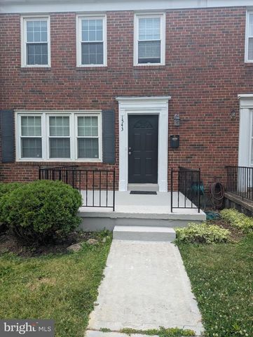 1543 COTTAGE LN, Towson, MD 21286