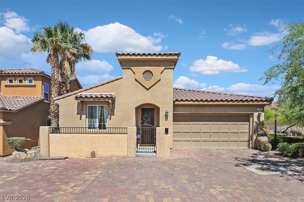 6 Verruca Court, Henderson, NV 89011 — exterior