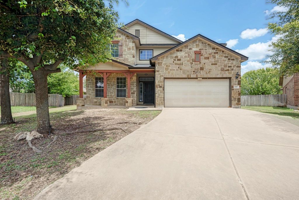 1117 Cockrill CT, Hutto, TX 78634