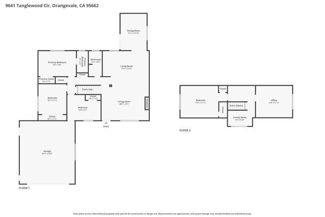 9641 Tanglewood Cir, Orangevale, CA 95662