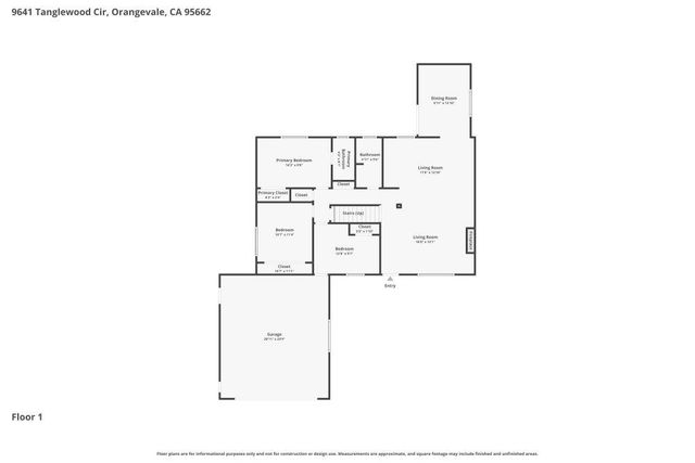 9641 Tanglewood Cir, Orangevale, CA 95662