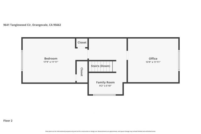 9641 Tanglewood Cir, Orangevale, CA 95662