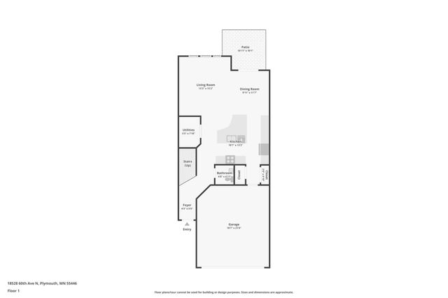 18528 60th Avenue N, Plymouth, MN 55446