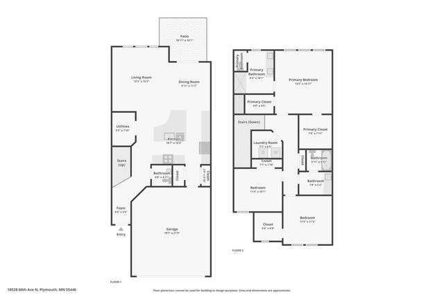 18528 60th Avenue N, Plymouth, MN 55446