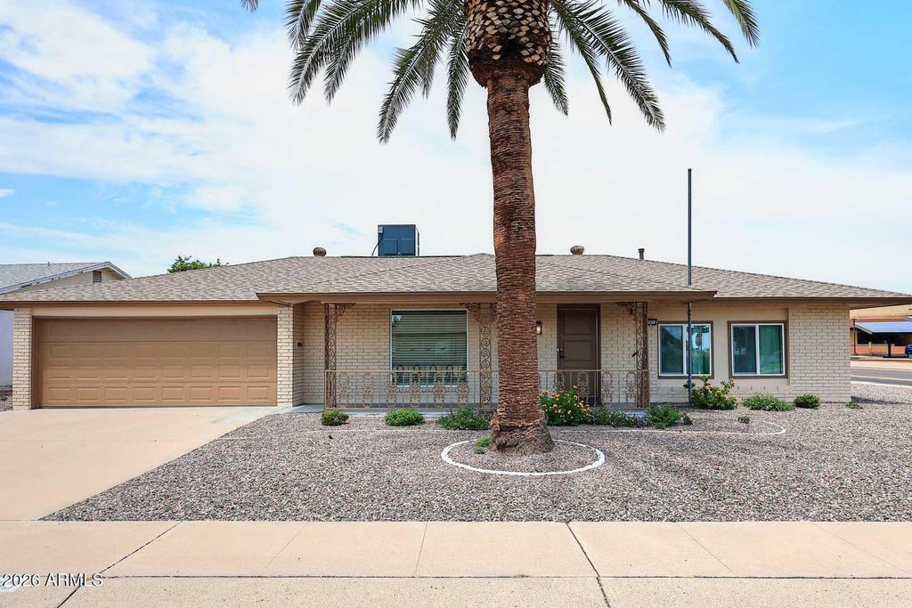 10013 W DESERT FOREST Circle, Sun City, AZ 85351 — exterior