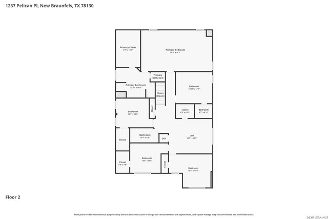 1237 PELICAN PL, New Braunfels, TX 78130