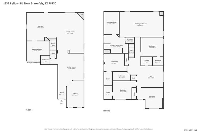 1237 PELICAN PL, New Braunfels, TX 78130
