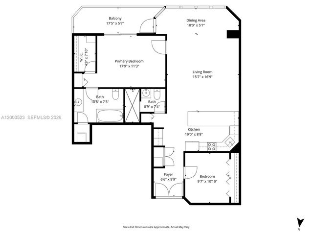 6423 Collins Ave 1204, Miami Beach, FL 33141