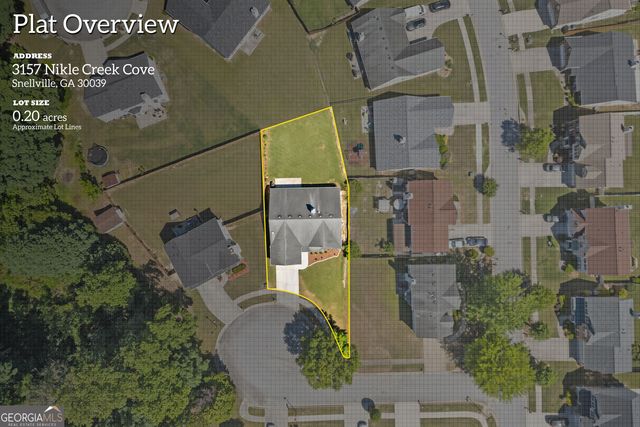 3157 Nikle Creek Cove, Snellville, GA 30039