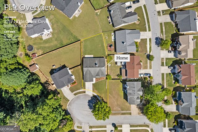 3157 Nikle Creek Cove, Snellville, GA 30039