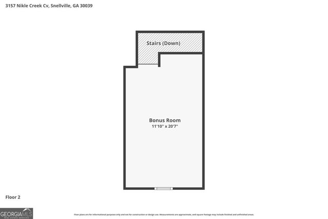 3157 Nikle Creek Cove, Snellville, GA 30039