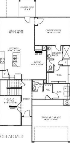 1048 Nepal Sky Street, Horizon City, TX 79928