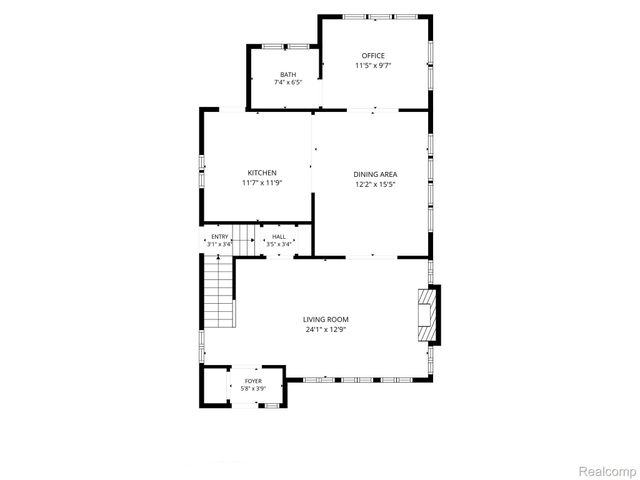 4657 Courville Street, Detroit, MI 48224