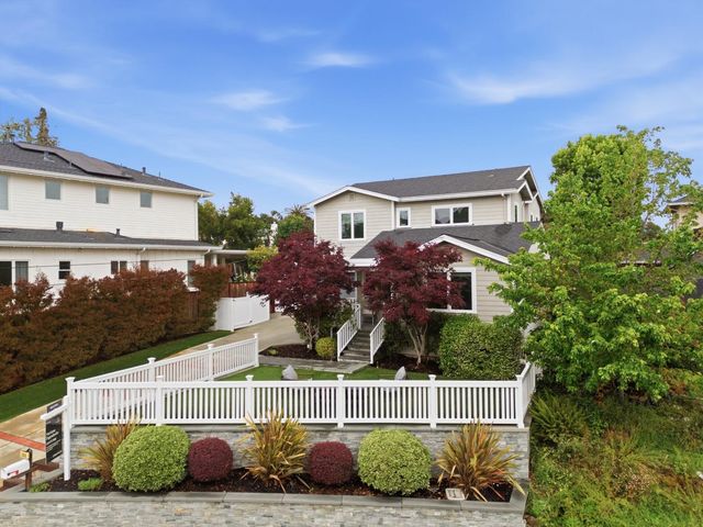 144 Edgehill Drive, San Carlos, CA 94070