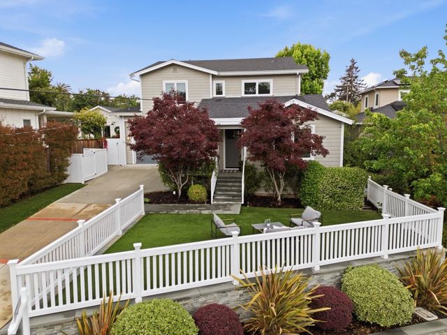 144 Edgehill Drive, San Carlos, CA 94070