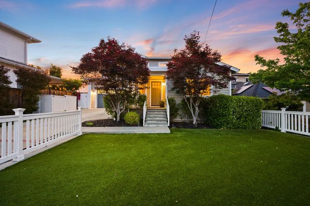 144 Edgehill Drive, San Carlos, CA 94070