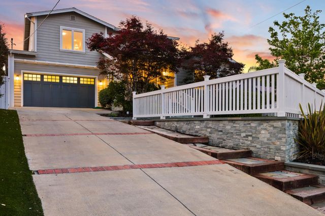 144 Edgehill Drive, San Carlos, CA 94070