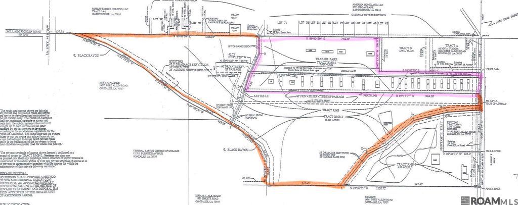 41237 Zeola Ln, Gonzales, LA 70737