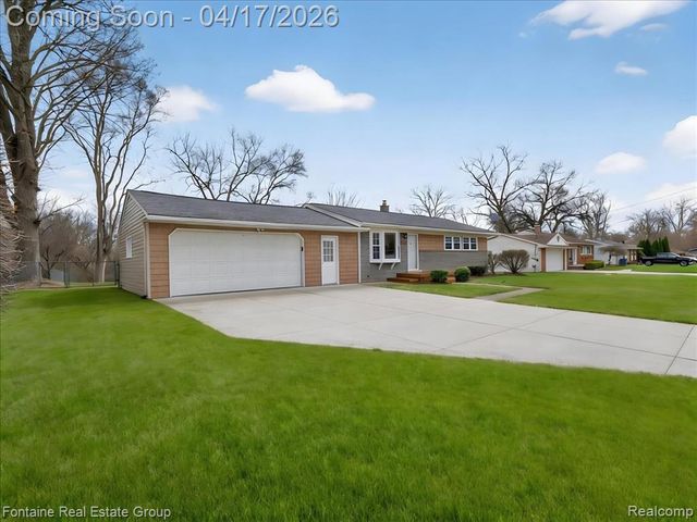 1274 Nancywood Drive, Waterford, MI 48327