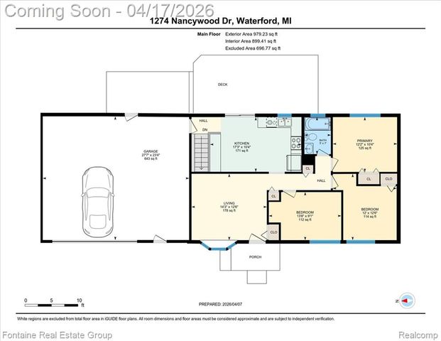 1274 Nancywood Drive, Waterford, MI 48327