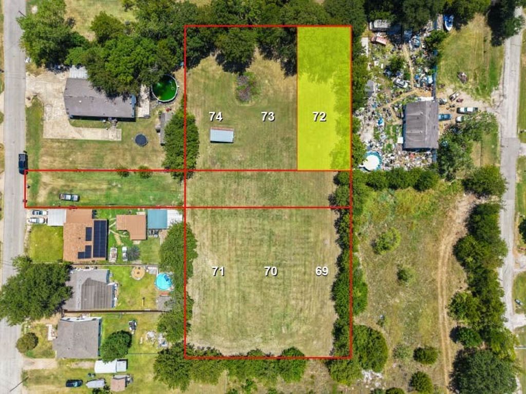 72 Sarah Lane, Dallas, TX 75253