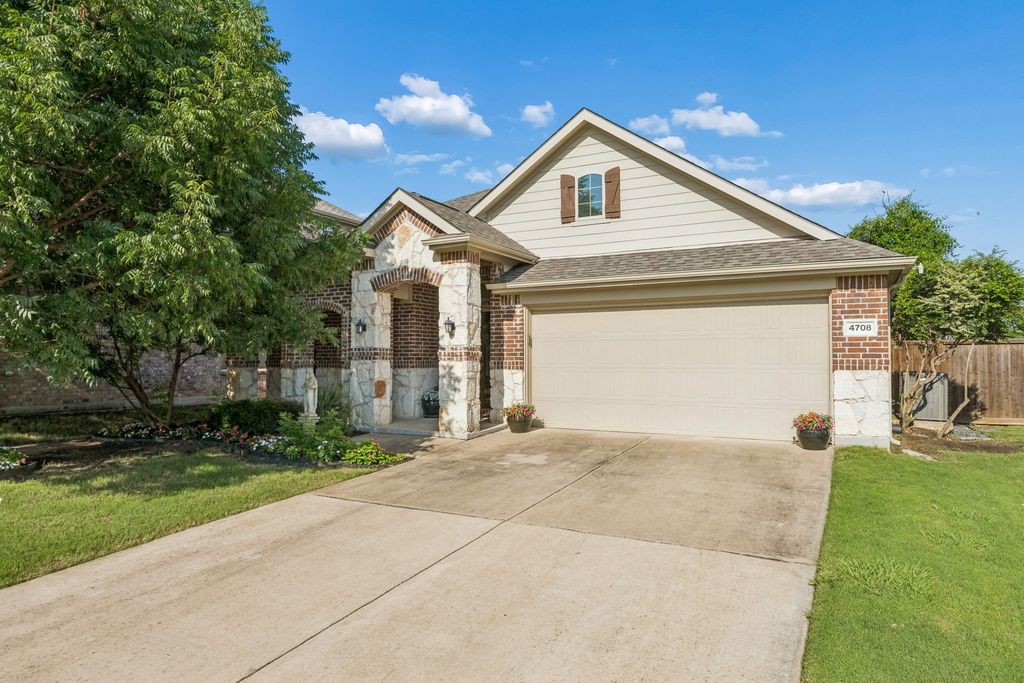 4708 Mcclellan Drive, Frisco, TX 75036