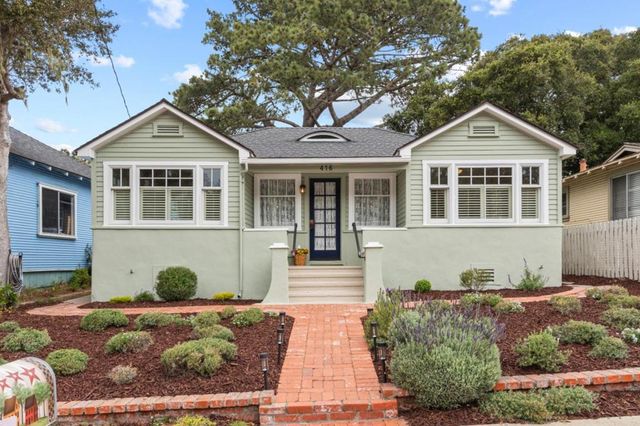 416 Sinex Avenue, Pacific Grove, CA 93950