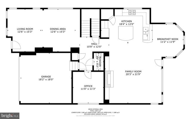 23248 HICKOX DR, Brambleton, VA 20148