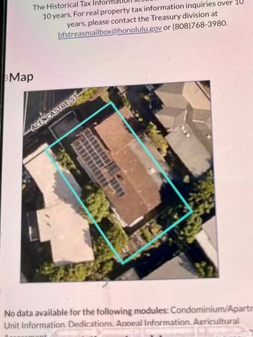 1499 Alencastre Street, Honolulu, HI 96850