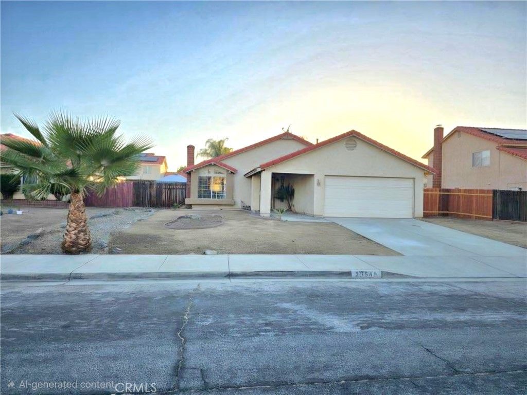 29549 Brookfield, Sun City, CA 92586